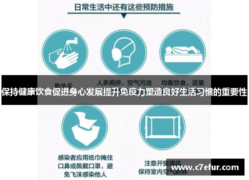 保持健康饮食促进身心发展提升免疫力塑造良好生活习惯的重要性